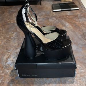 Black ego heels